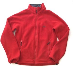 HELLY HANSEN Fleece Zip Up Jacket Red Sz XS